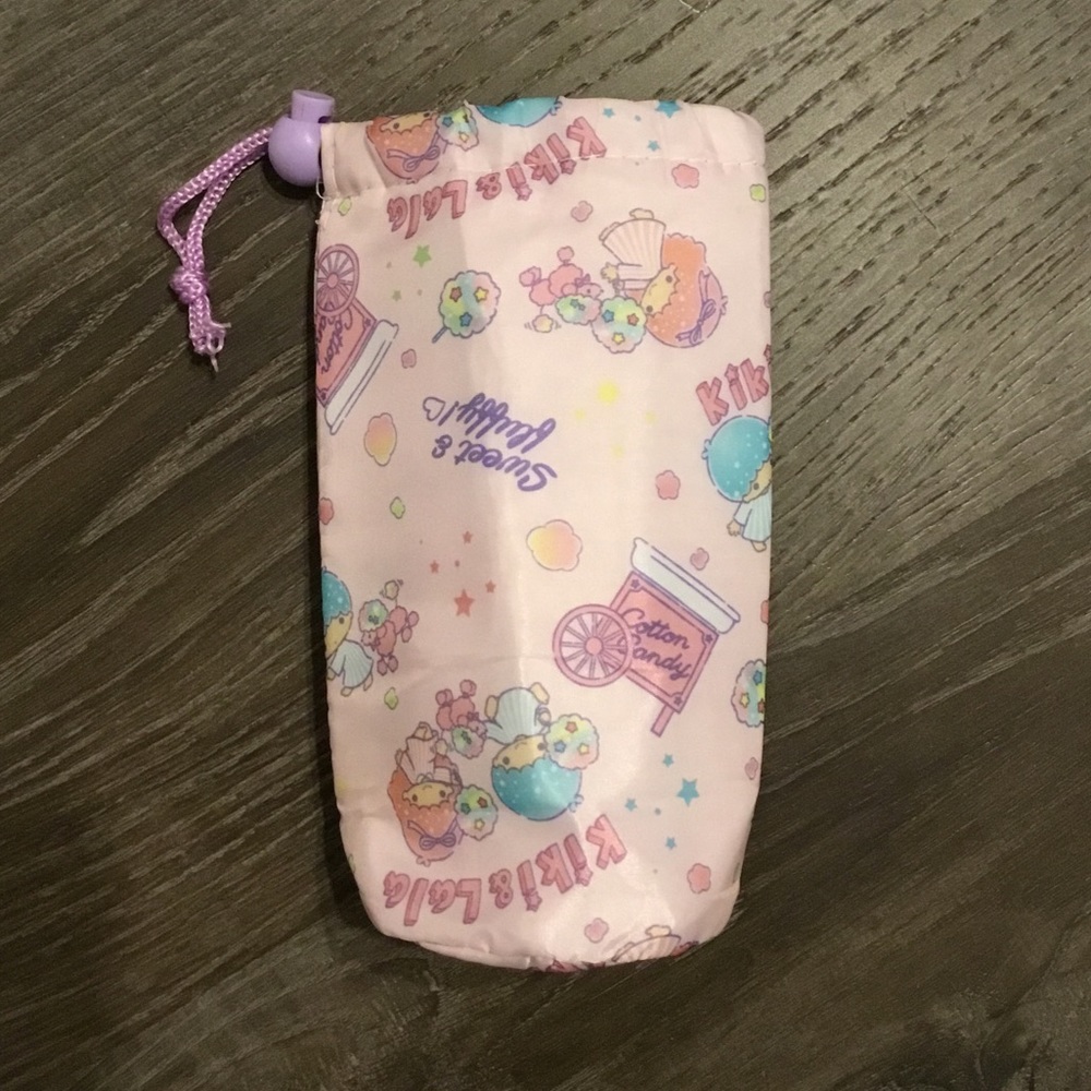 Sanrio Little Twin Stars insulated water bottle cover